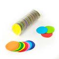 1kg Circle Tissue Confetti 55mm