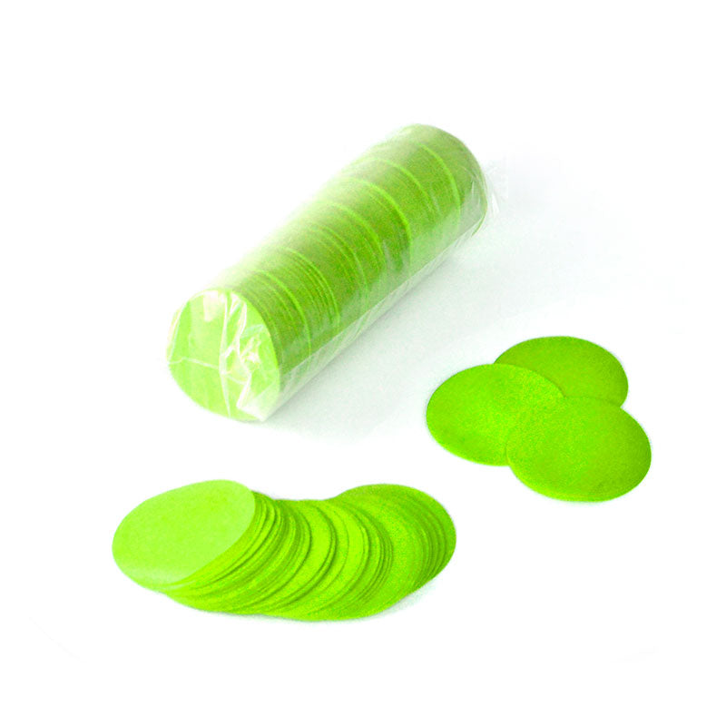 1kg Circle Tissue Confetti 55mm