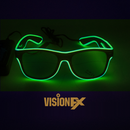 Extreme EL Glasses (Green)